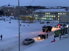 Ребенка переехал грузовик в Гаджиево