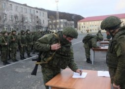 Приём мобилизованных продолжается в соединениях береговых войск Северного флота