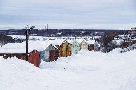 Четверо подельников грабили гаражи в Мурманске и Кольском районе