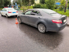 Не пропустил пешехода водитель: пострадавшую забрали в больницу в Мурманске