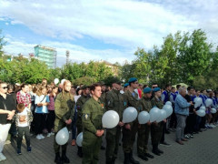 «Мы против терроризма»: акция прошла в Мурманске