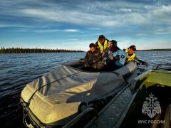 Тело рыбака нашли на дне озера в Терском районе