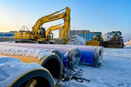 Завершается второй этап реконструкции сетей водоснабжения на Западном берегу Кольского залива