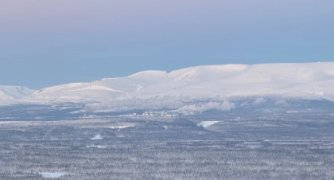 Под лавиной погибли туристы в Хибинах