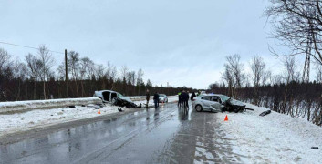 Покалечились четверо в ДТП: возбуждено уголовное дело в Североморске