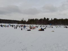 Наплыв рыбаков ожидается в выходные в Умбе