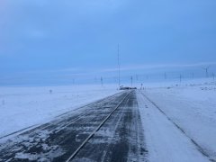 В Териберку и Туманный пока не попасть: закрывают дороги