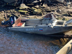 Человек погиб при столкновении судов в Белом море