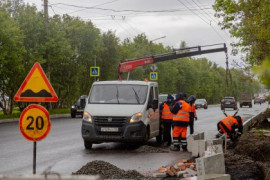 4 дороги отремонтируют в Полярном