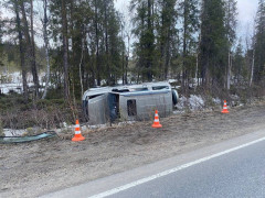 Водитель был пьян: подробности аварии с «УАЗ Патриот» в Кольском районе