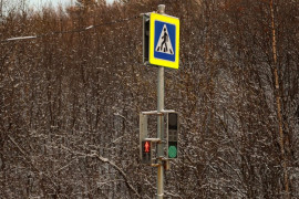 Появятся светофоры возле военкомата в Кировске