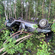 Водитель был пьян: подробности смертельного ДТП под Апатитами