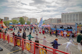 Сто активностей подготовили для северян в День государственного флага