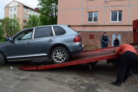 У 42 алководителей конфисковали машины в Мурманской области