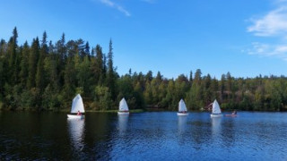 Юные яхтсмены будут соревноваться в акватории Имандры