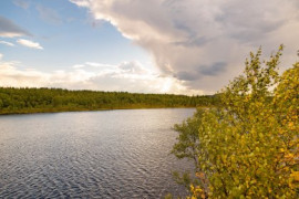 Температурный рекорд побит вчера в Мурманске