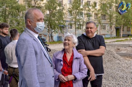 Двор на Павлова обновят в рамках проекта «Жилье и городская среда»
