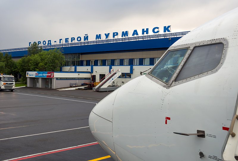 Увеличился на треть пассажиропоток в пандемию в аэропорту Мурманска