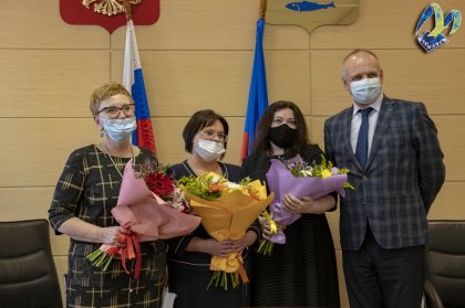 В Мурманске чествовали лучшие детские сады В Мурманске чествовали лучшие детские сады