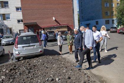 Двор на Полярных Зорях преобразится в скором времени