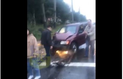 2 человека пострадали в ночном ДТП в Мурманске 2 человека пострадали в ночном ДТП в Мурманске