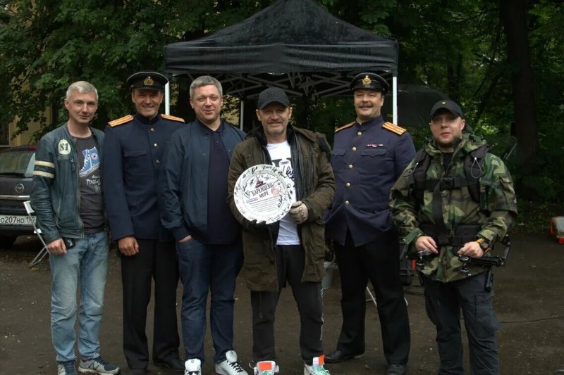 Стартуют съемки сериала «Баренцево море» в Мурманске Стартуют съемки сериала «Баренцево море» в Мурманске