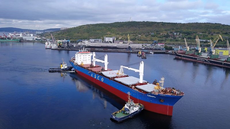 Абсолютный рекорд в Мурманском морском торговом порту Абсолютный рекорд в Мурманском морском торговом порту