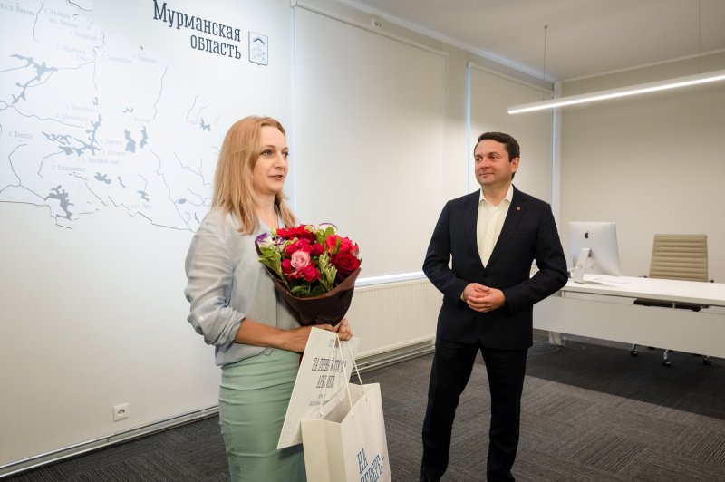 Первый сертификат на участок «Гектара Арктики» получила семья из Североморска