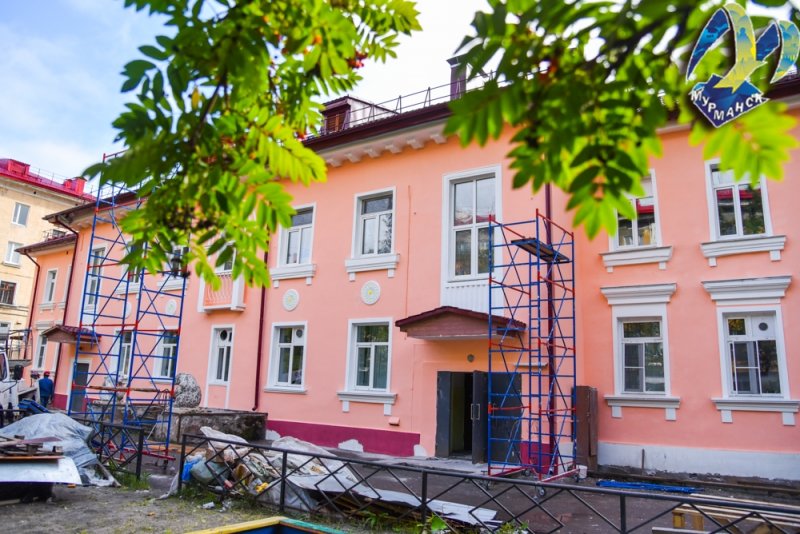 Сохранят исторический облик старейшего детсада в Мурманске