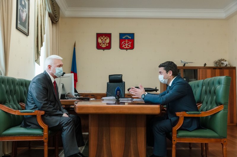 Новым мэром Мурманска стал Михаил Белошеев