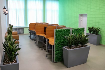 Природным стал интернет-зал "научки" Мурманска