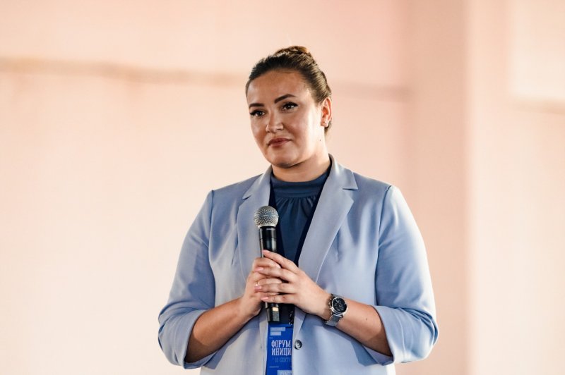 Ольга Дзюба раскрыла секрет IT-куба