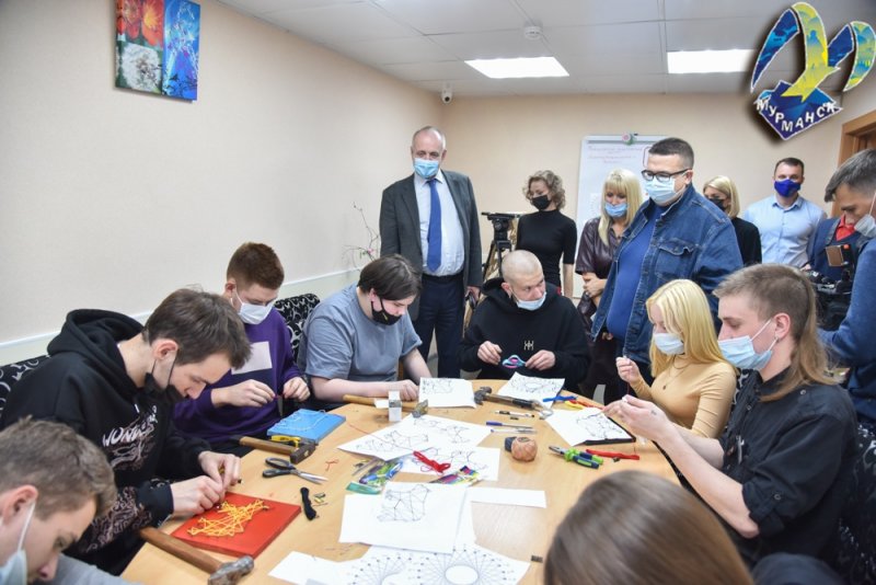 К большому форуму готовится молодежный культурный центр Мурманска