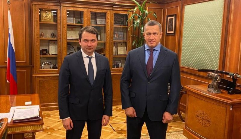 Юрий Трутнев поддержал проекты Мурманской области Юрий Трутнев поддержал проекты Мурманской области