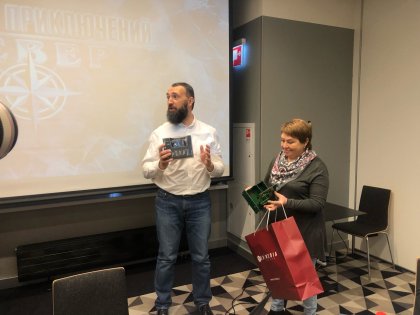 Фотоловушки презентовали заповедникам Мурманской области Фотоловушки презентовали заповедникам Мурманской области