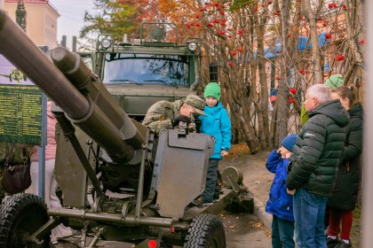 Фоторепортаж: Мурманск отметил 105 лет Фоторепортаж: Мурманск отметил 105 лет