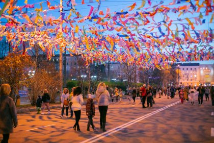 Фоторепортаж: Мурманск отметил 105 лет Фоторепортаж: Мурманск отметил 105 лет