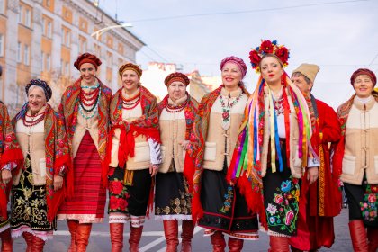 Фоторепортаж: Мурманск отметил 105 лет Фоторепортаж: Мурманск отметил 105 лет