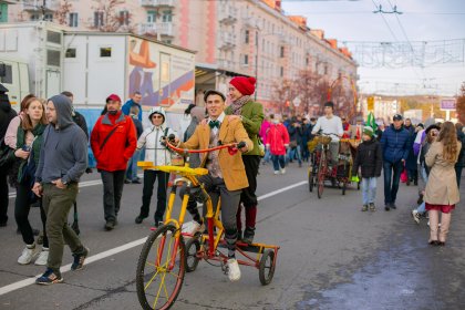 Фоторепортаж: Мурманск отметил 105 лет Фоторепортаж: Мурманск отметил 105 лет