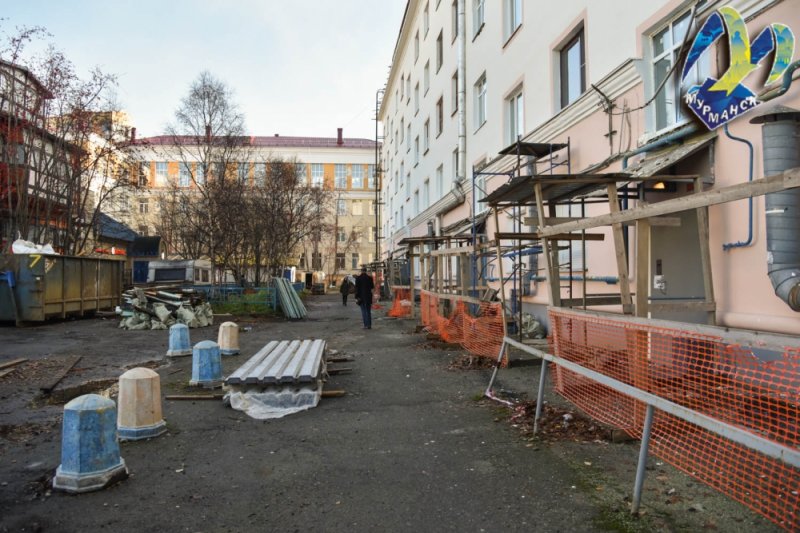 Горожане и депутаты обсудили планы по благоустройству Мурманска