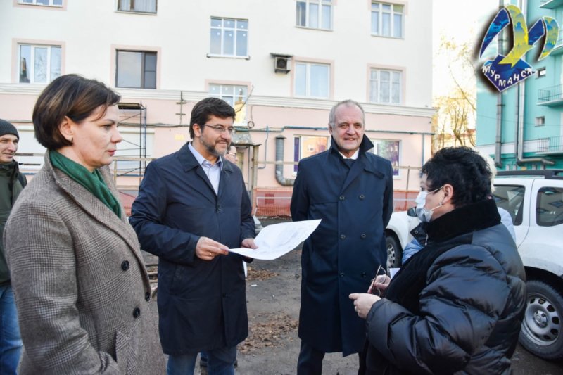Горожане и депутаты обсудили планы по благоустройству Мурманска