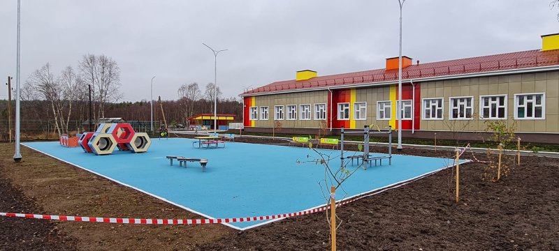 75 детей смогут пойти в новый детский сад в Мурмашах