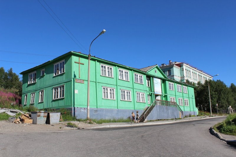 Госкорпорация поддержит реновацию Больничного городка в Мурманске Госкорпорация поддержит реновацию Больничного городка в Мурманске
