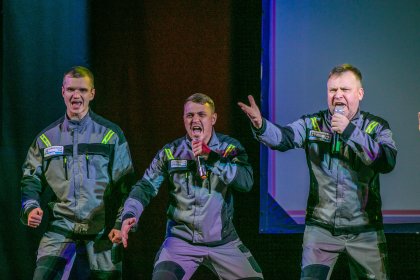 В Мурманске прошел полуфинал КВН В Мурманске прошел полуфинал КВН