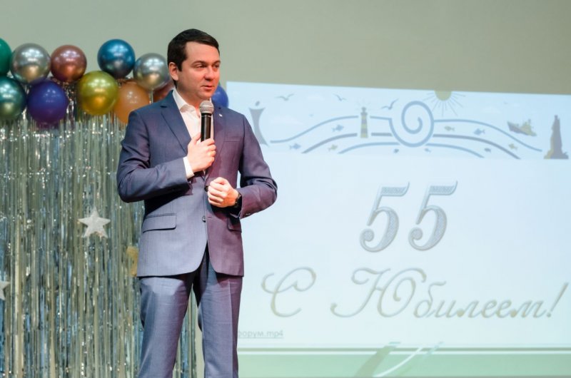 Мурманский технологический колледж сервиса отметил 55 лет