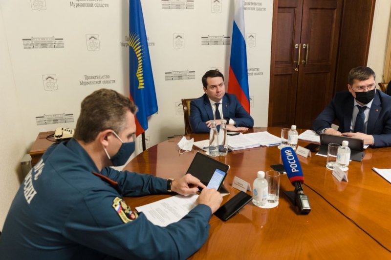 На треть сократилось количество инцидентов с отоплением в Мурманской области На треть сократилось количество инцидентов с отоплением в Мурманской области