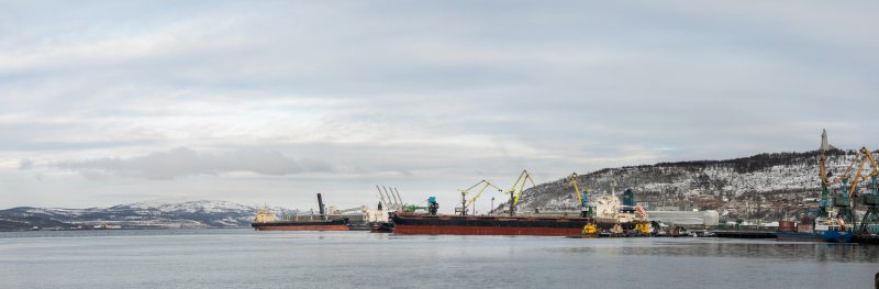 Новый рекорд транспортировки по Севморпути у Мурманска Новый рекорд транспортировки по Севморпути у Мурманска
