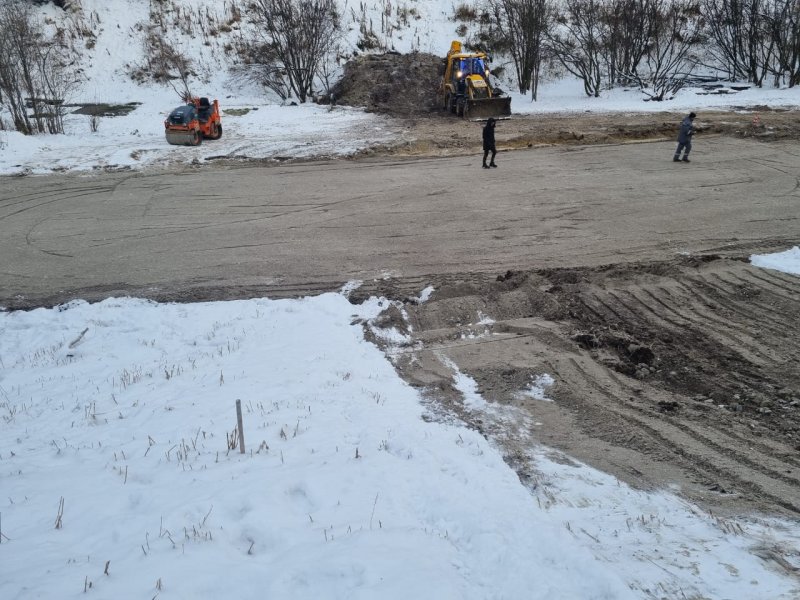 Не построят в срок кинологическую площадку в Мурманске Не построят в срок кинологическую площадку в Мурманске