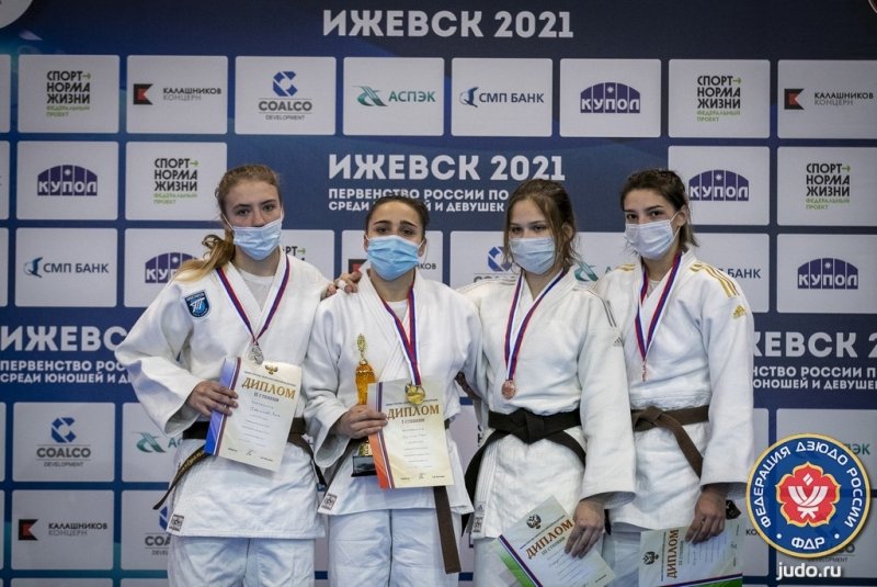 Северянка попала в сборную России по дзюдо