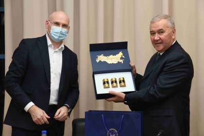 Кольскую АЭС посетили представители ПАО «Транснефть» Кольскую АЭС посетили представители ПАО «Транснефть»